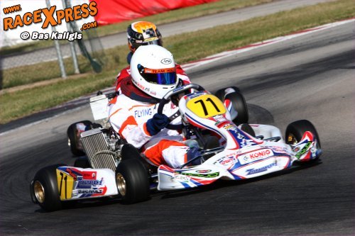 Rotax Max World Finals: droom spat uiteen van Kay van Kemenade